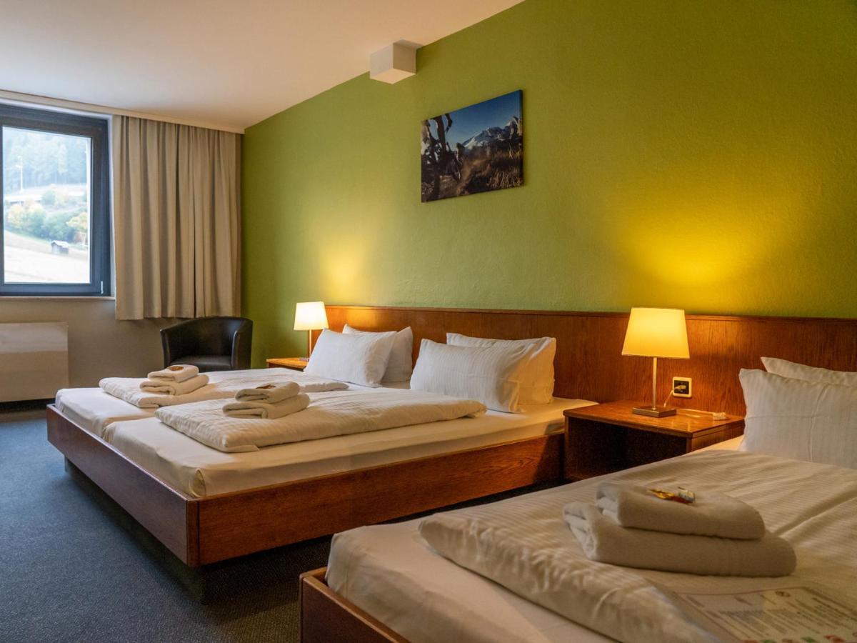 K1 Sporthotel - Bike & Ski Inklusive Hotel Обервізенталь Екстер'єр фото