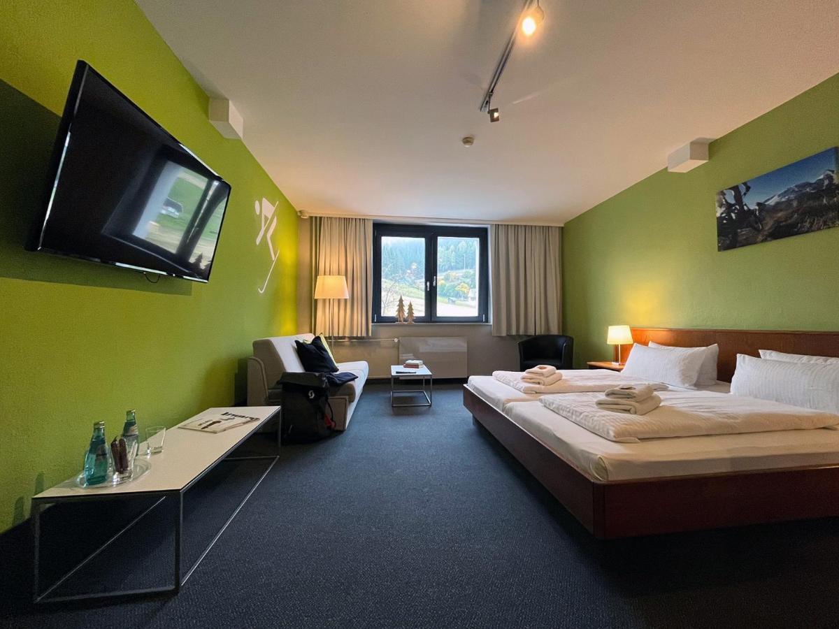 K1 Sporthotel - Bike & Ski Inklusive Hotel Обервізенталь Екстер'єр фото