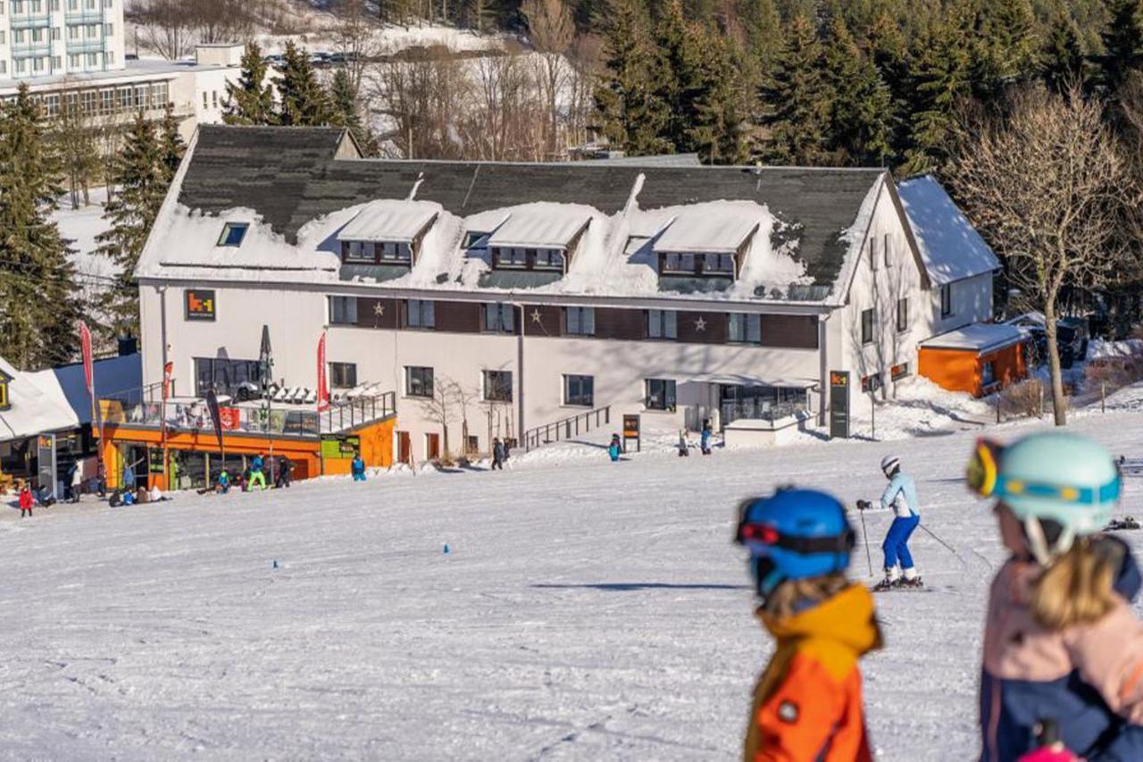 K1 Sporthotel - Bike & Ski Inklusive Hotel Обервізенталь Екстер'єр фото