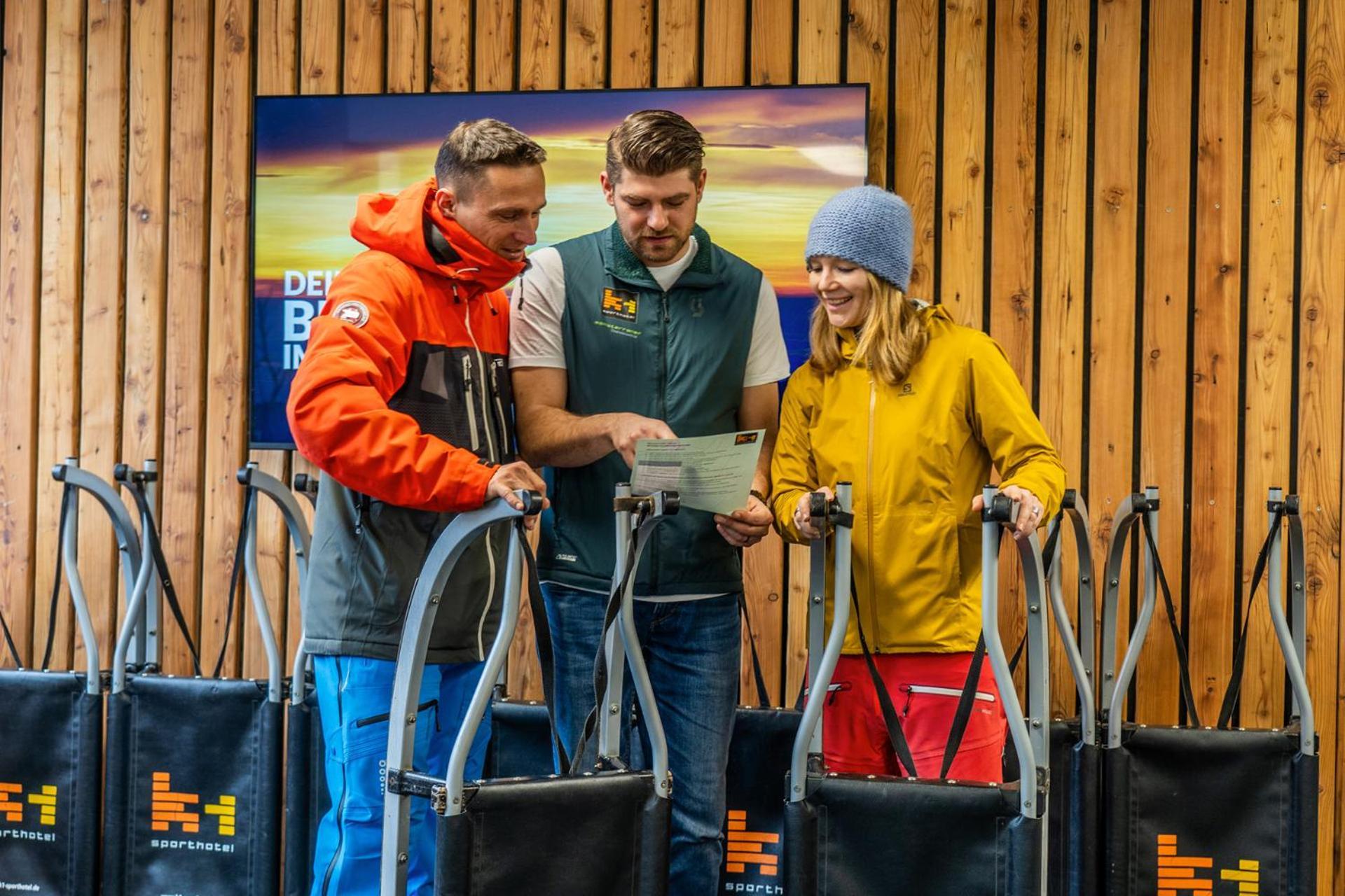 K1 Sporthotel - Bike & Ski Inklusive Hotel Обервізенталь Екстер'єр фото